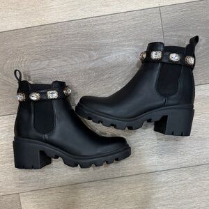 Steven Madden Jeweled Chelsea Boot